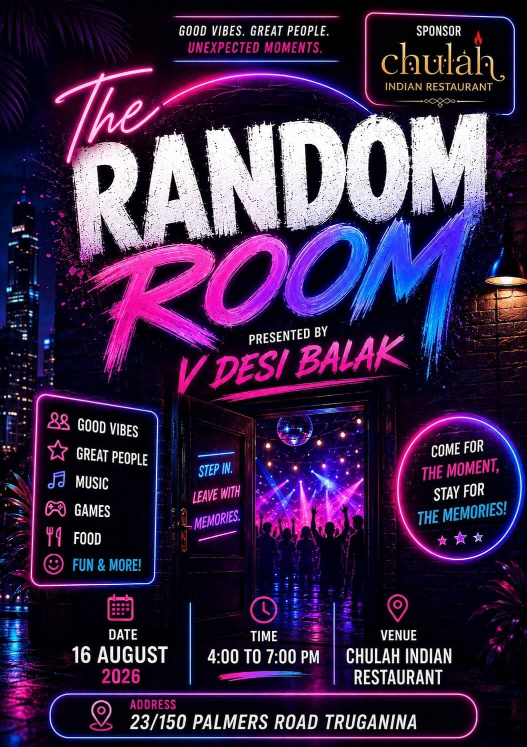 The Random Room